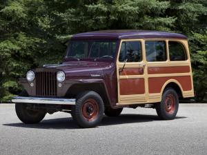 Willys Jeep Station Wagon 1949 года